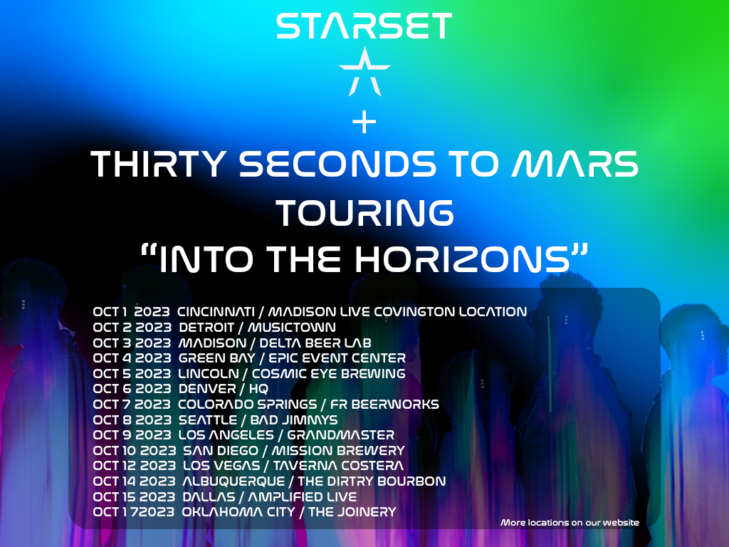 STARSET Tour